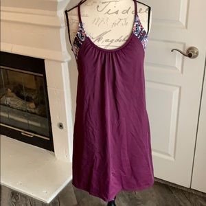 Athlete Purple Swim Dress - 38 D/DD